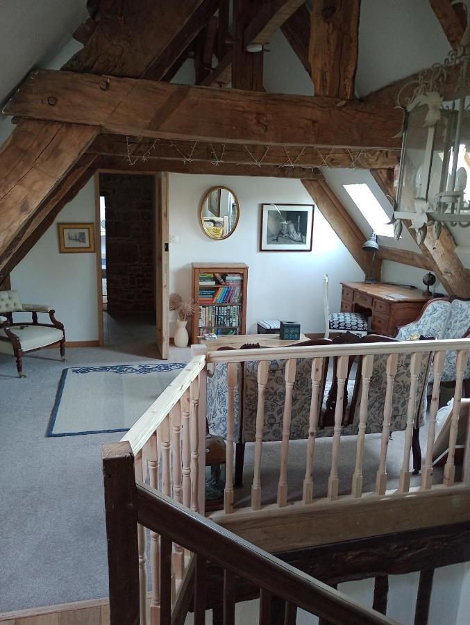 Le Presbytere Beauficel ภายนอก รูปภาพ