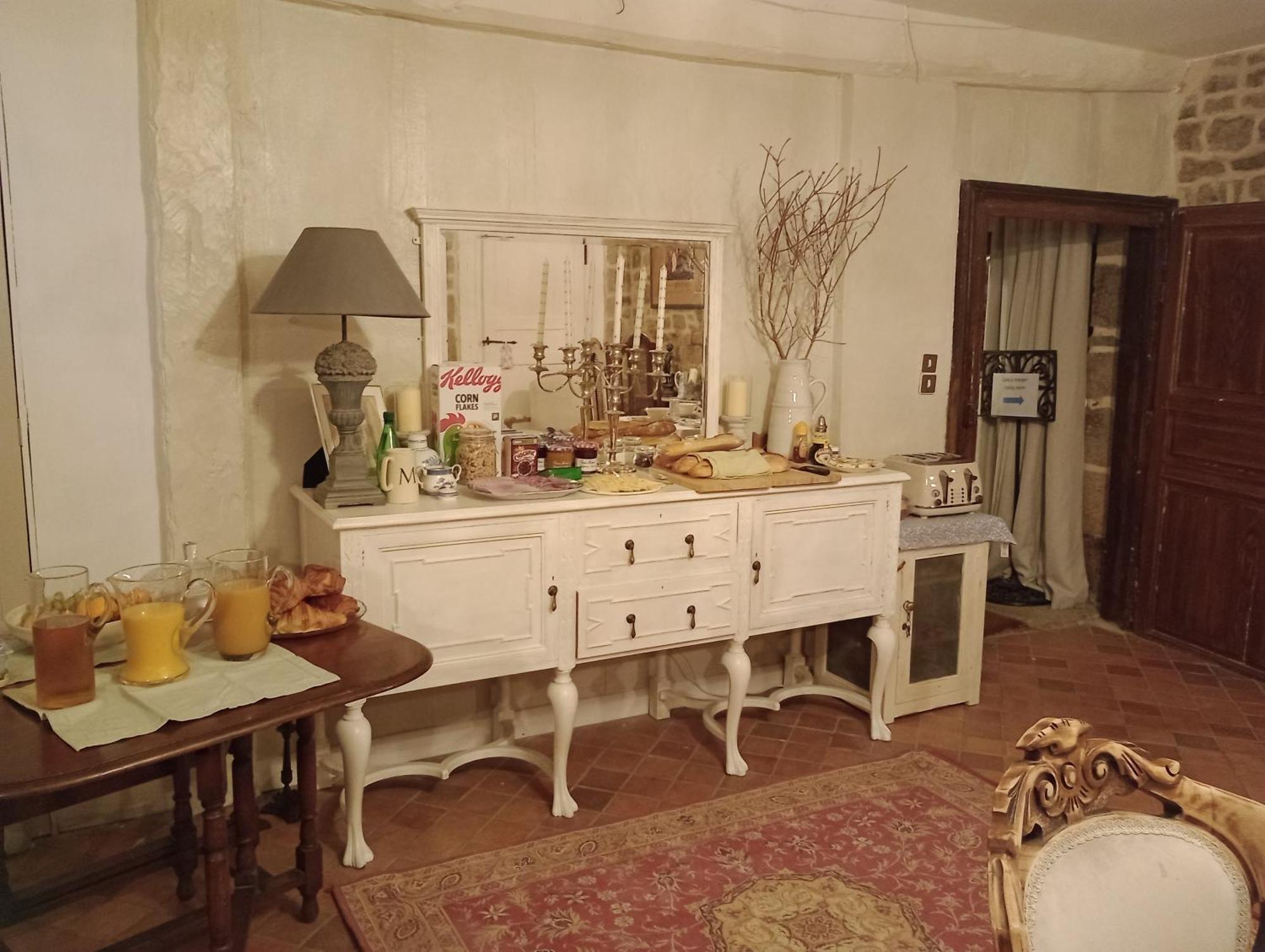 Le Presbytere Beauficel ภายนอก รูปภาพ