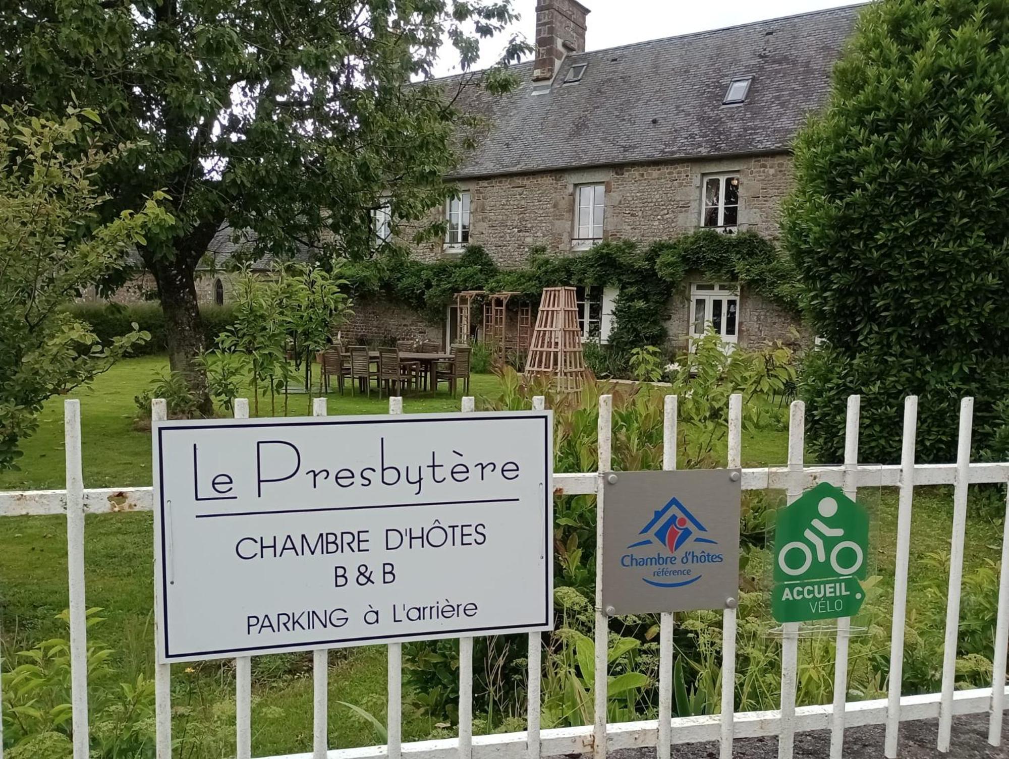 Le Presbytere Beauficel ภายนอก รูปภาพ
