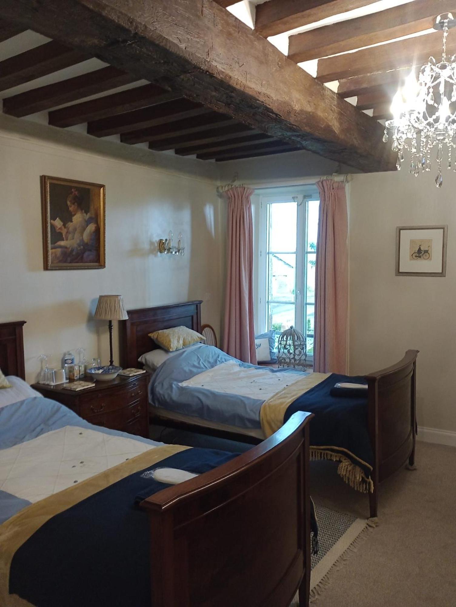 Le Presbytere Beauficel ภายนอก รูปภาพ